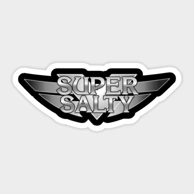 Super Salty Sticker by zphillips